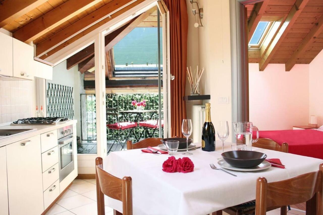 "Il Cortile" Apartment コーリコ エクステリア 写真
