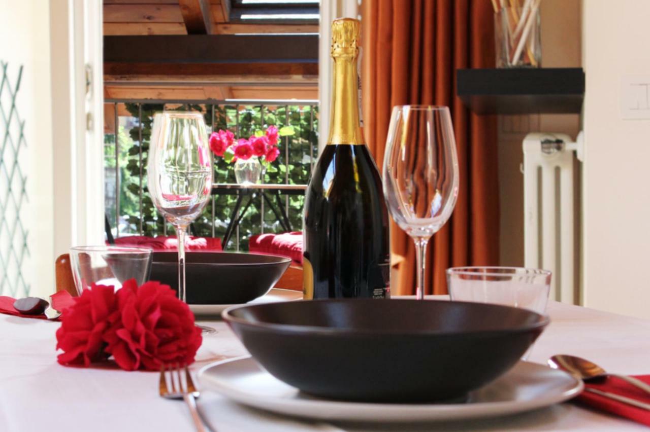 "Il Cortile" Apartment コーリコ エクステリア 写真