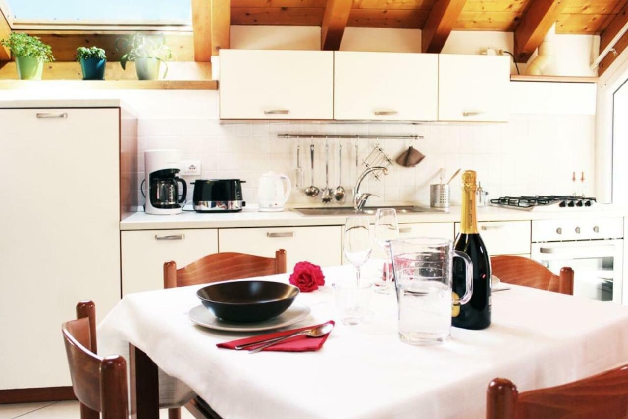 "Il Cortile" Apartment コーリコ エクステリア 写真